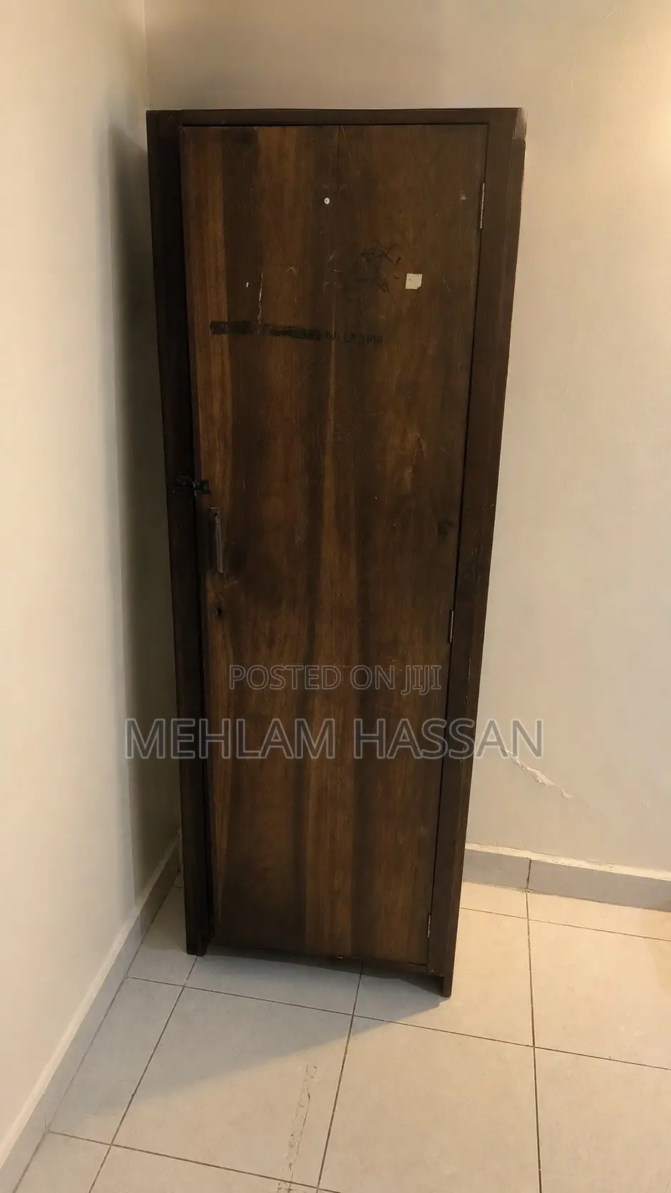 Wooden Cupboard for Sale. Hardwooden Cupboard With Multiple Shelves