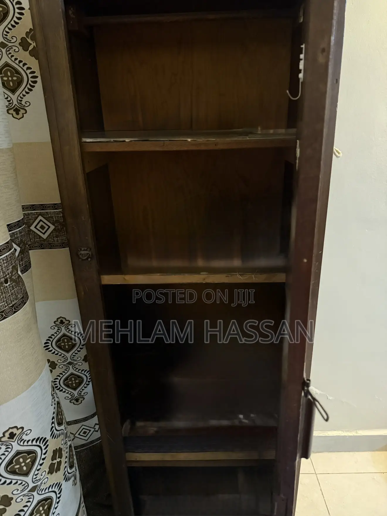 Wooden Cupboard for Sale. Hardwooden Cupboard With Multiple Shelves