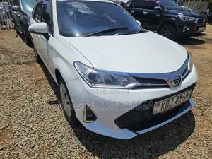 Toyota Corolla Fielder 1.5 Petrol AWD 2015 White