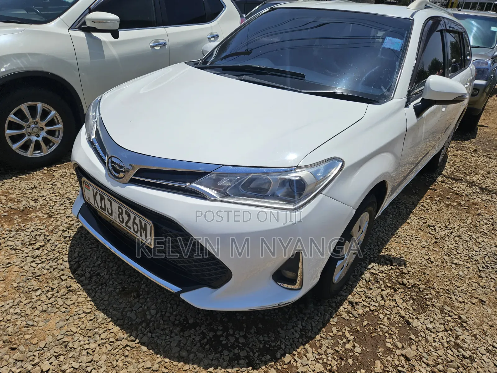 Toyota Corolla Fielder 1.5 Petrol AWD 2015 White