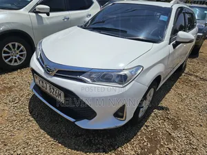 Toyota Corolla Fielder 1.5 Petrol AWD 2015 White