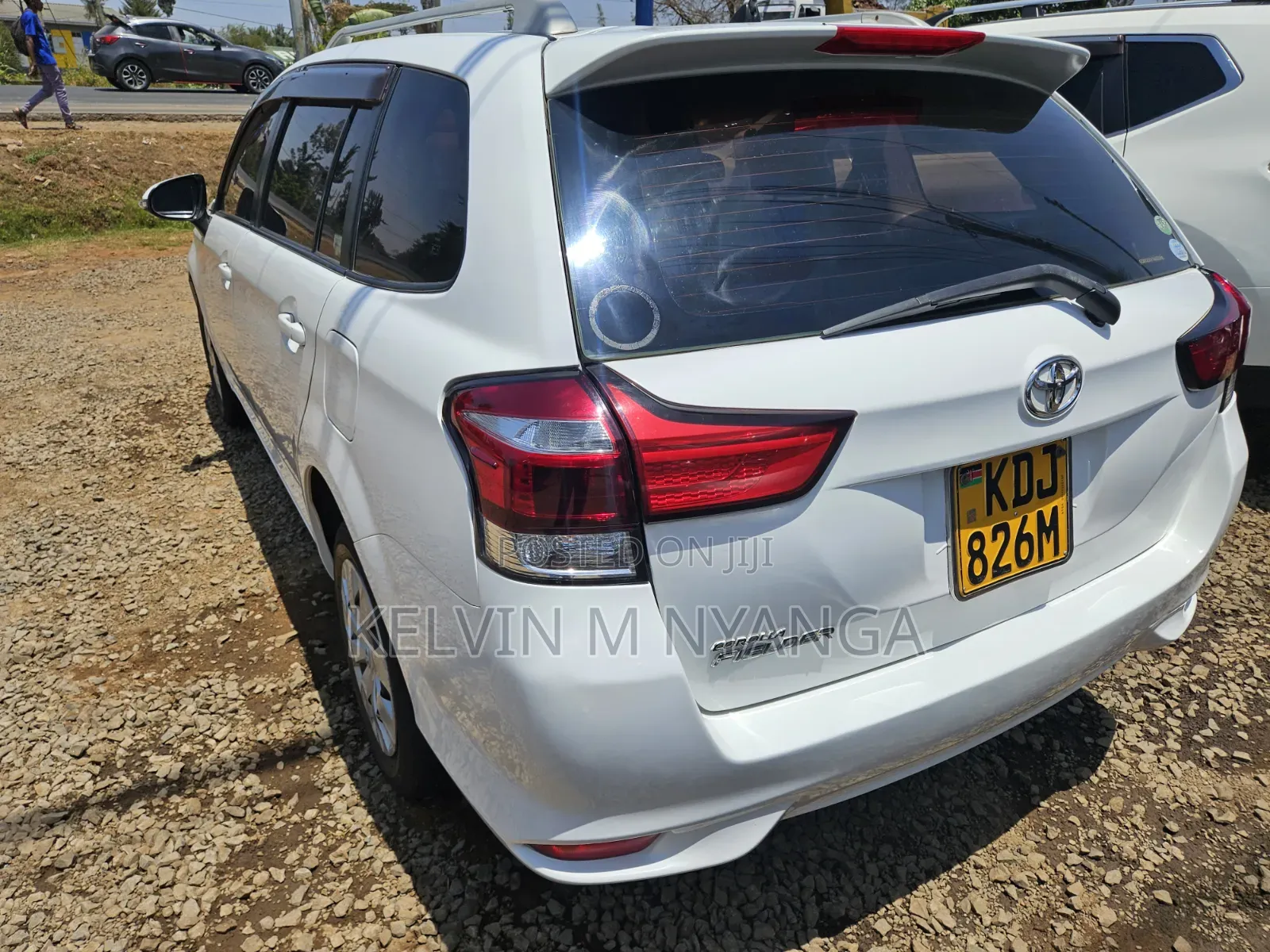 Toyota Corolla Fielder 1.5 Petrol AWD 2015 White