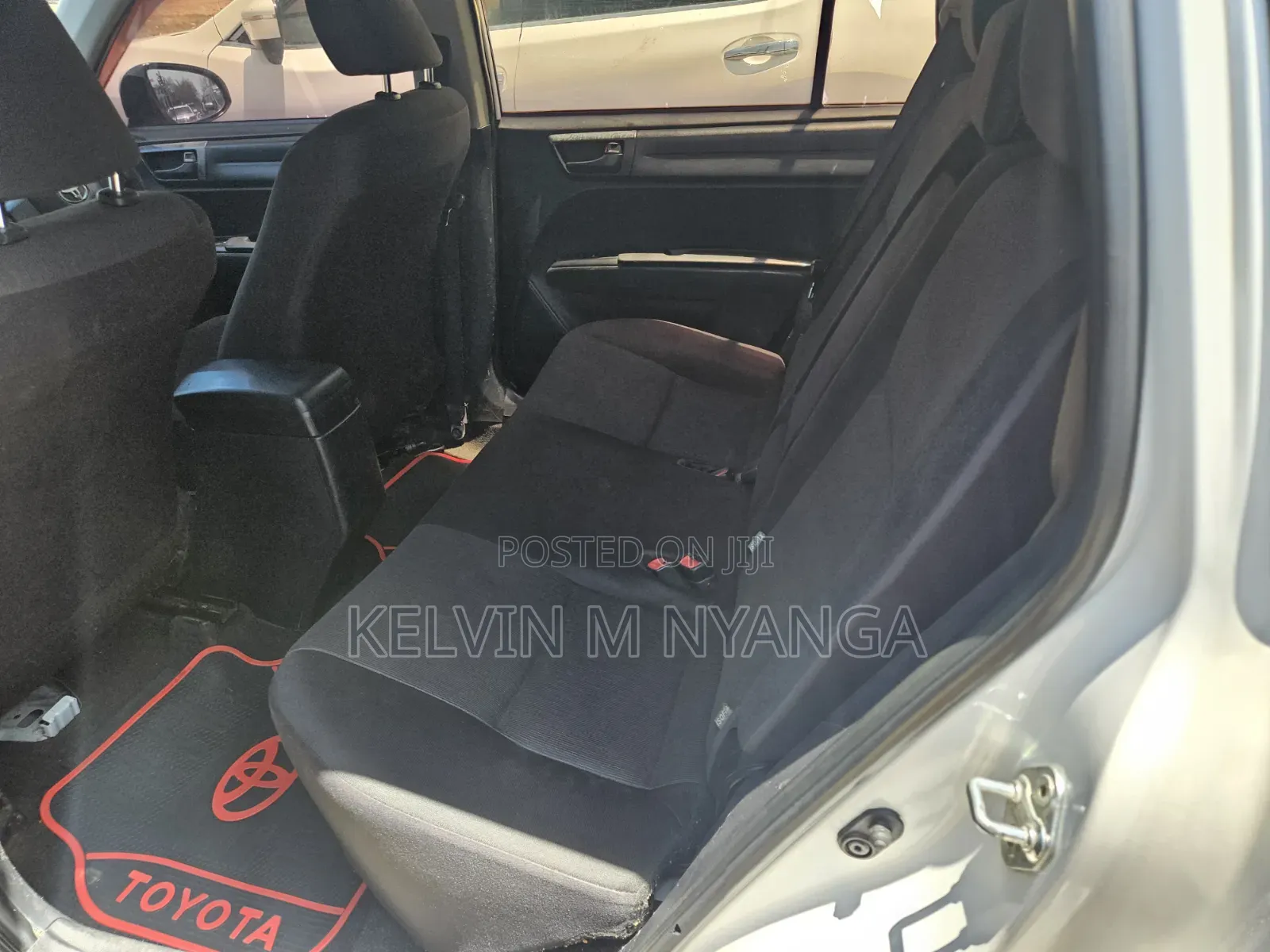 Toyota Corolla Fielder 1.5 Petrol AWD 2015 White