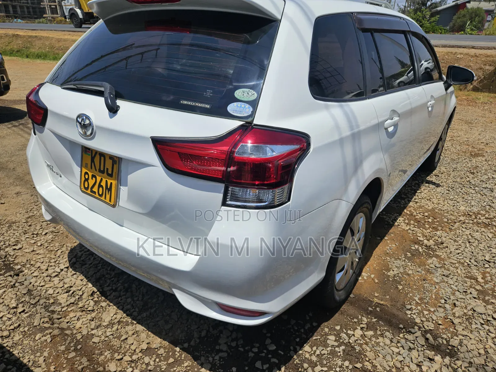 Toyota Corolla Fielder 1.5 Petrol AWD 2015 White