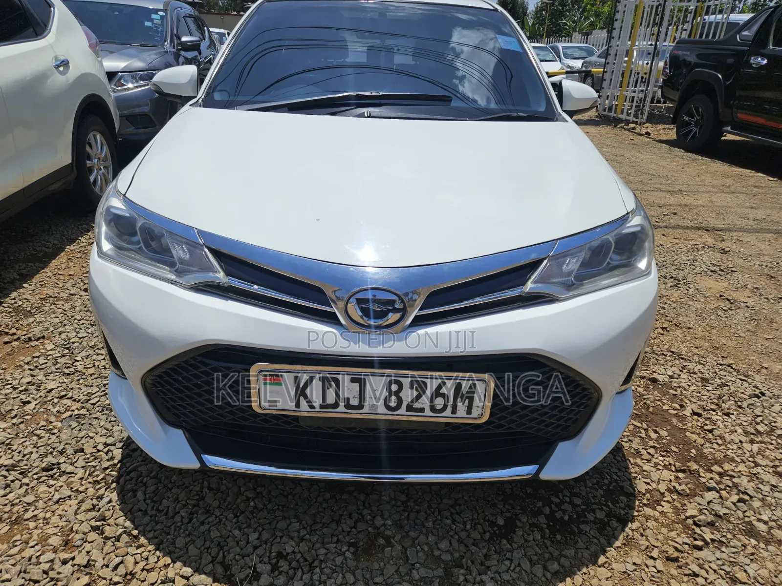 Toyota Corolla Fielder 1.5 Petrol AWD 2015 White