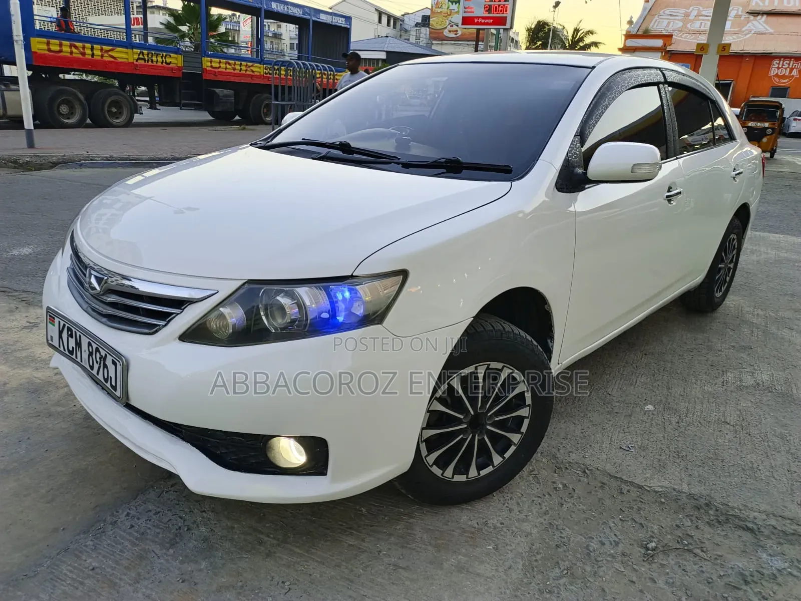 Toyota Allion 2015 White