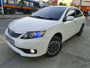Toyota Allion 2015 White