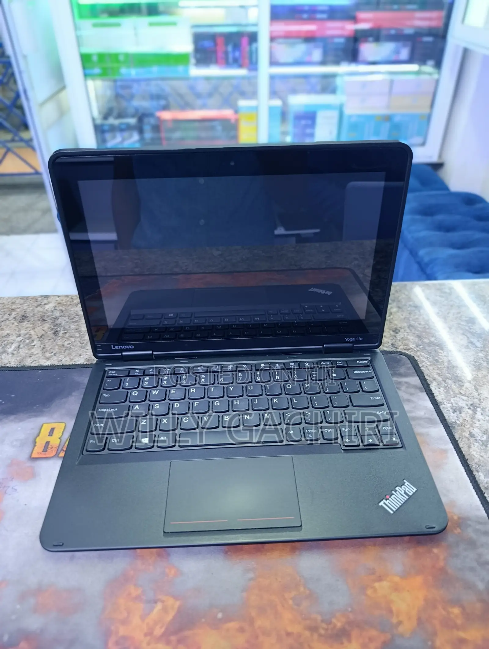 Laptop Lenovo Yoga 11e 4GB Intel Core i3 SSD 128GB