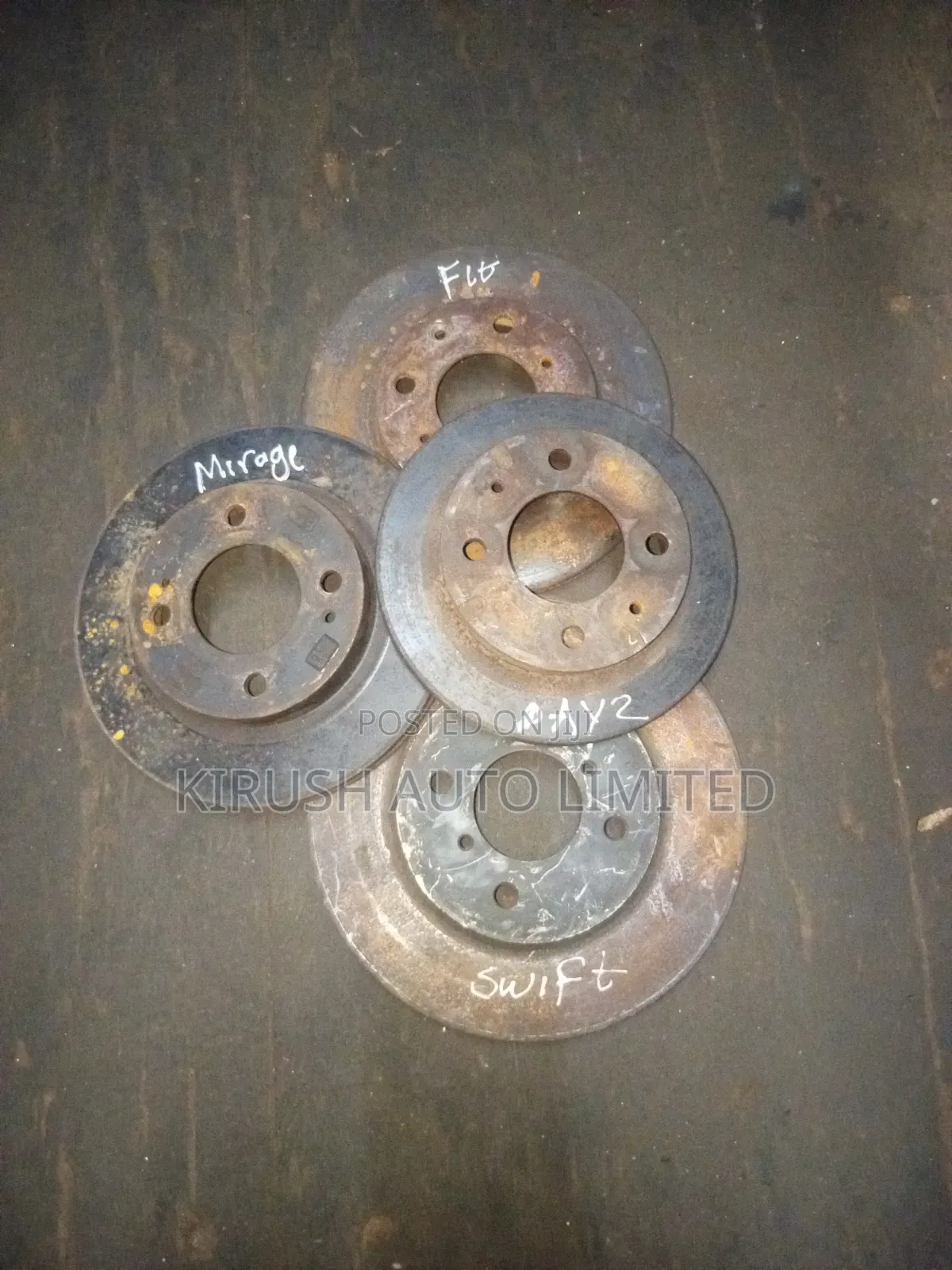 Brake Discs Available