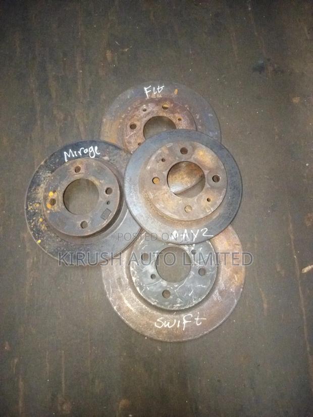 Brake Discs Available