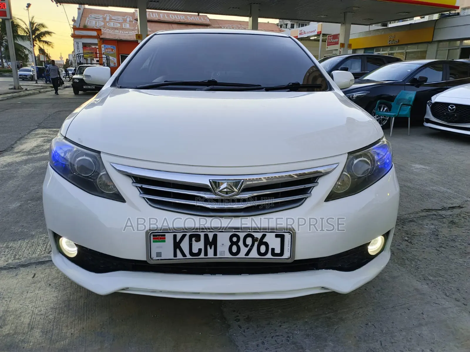 Toyota Allion 2015 White