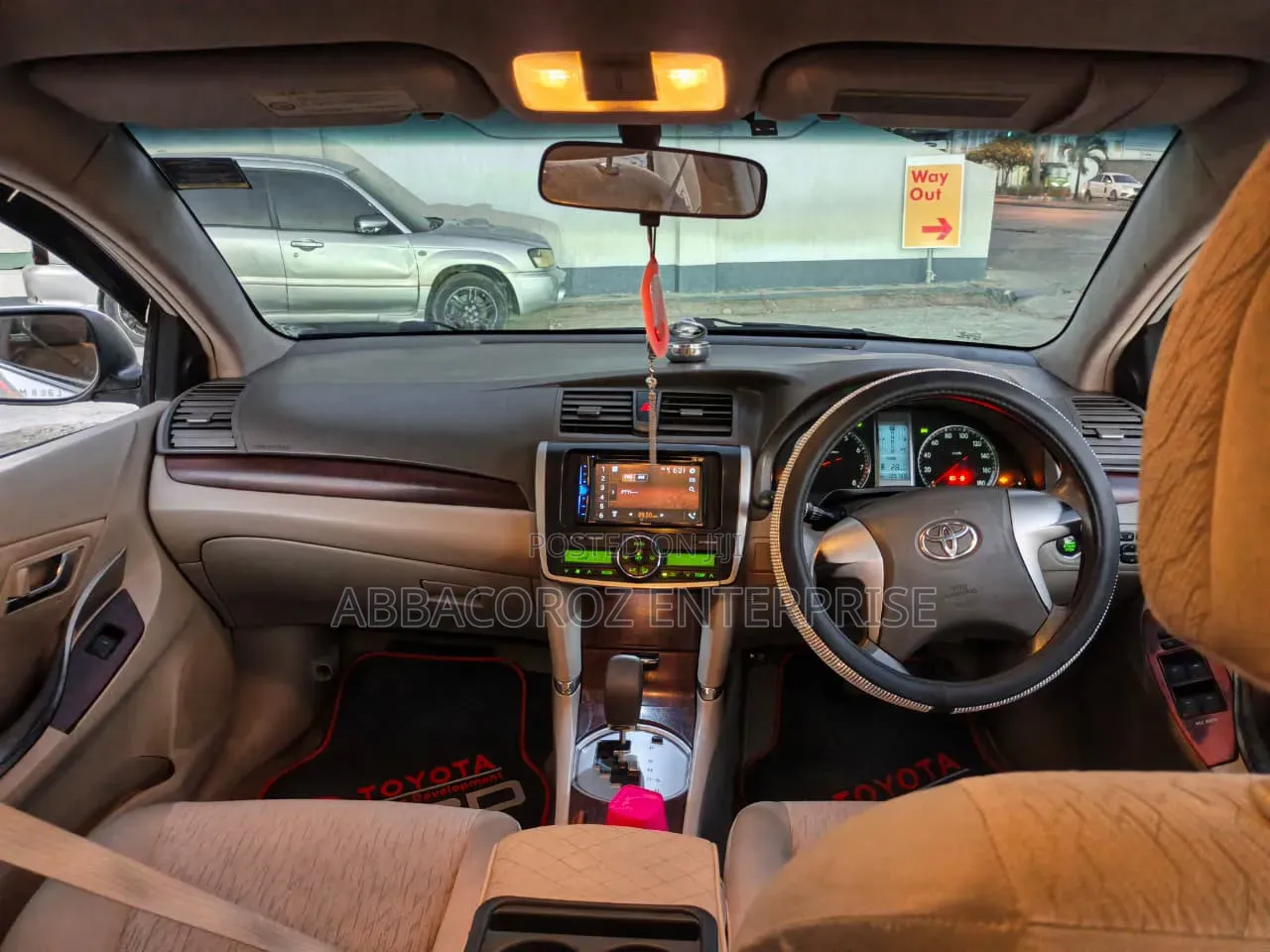 Toyota Allion 2015 White