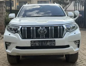 Toyota Land Cruiser Prado 2.7 2020 White