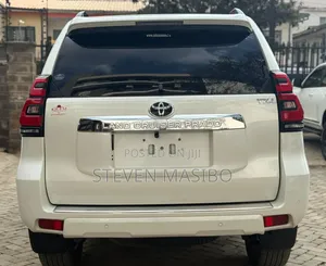 Toyota Land Cruiser Prado 2.7 2020 White
