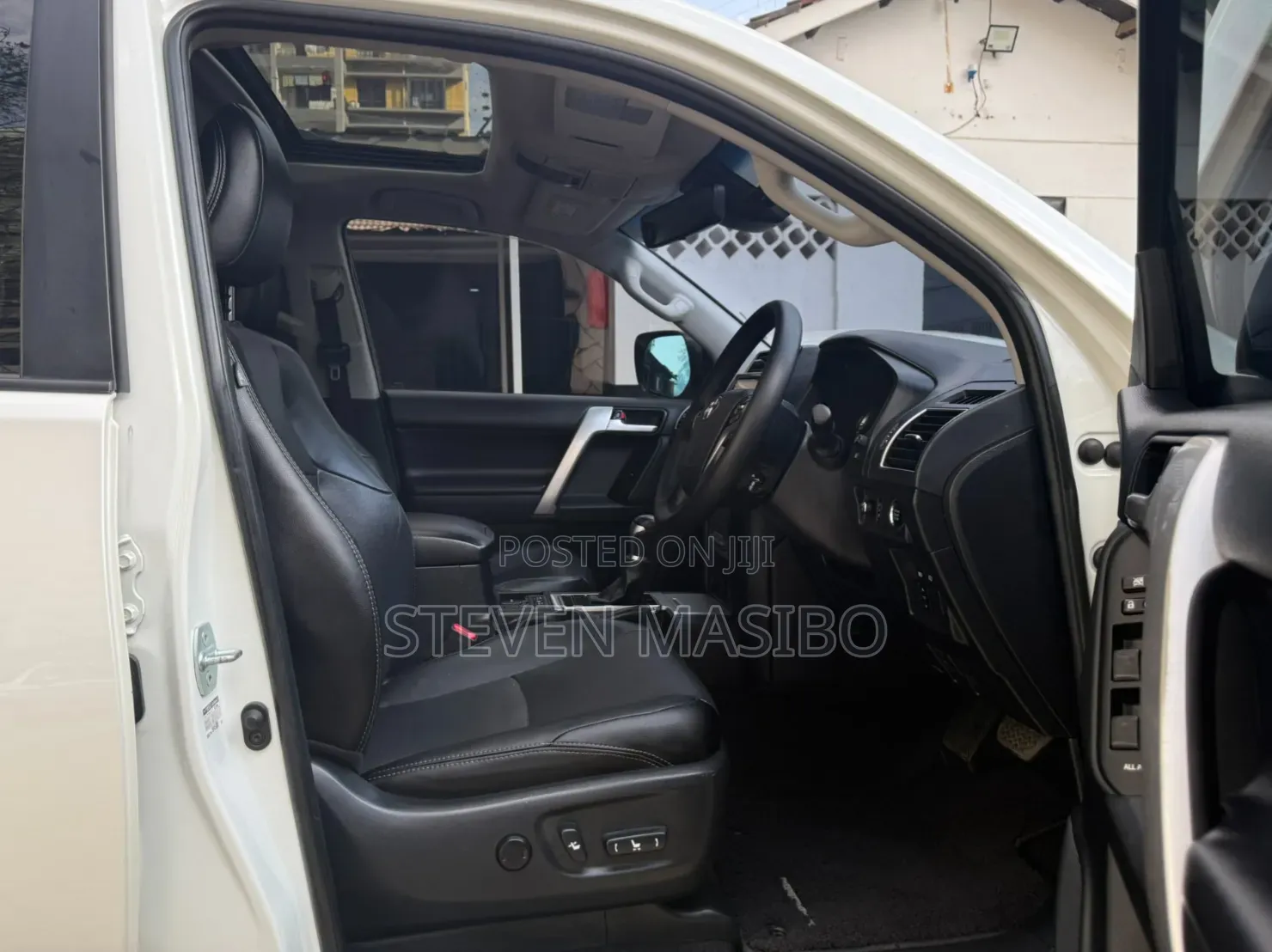 Toyota Land Cruiser Prado 2.7 2020 White
