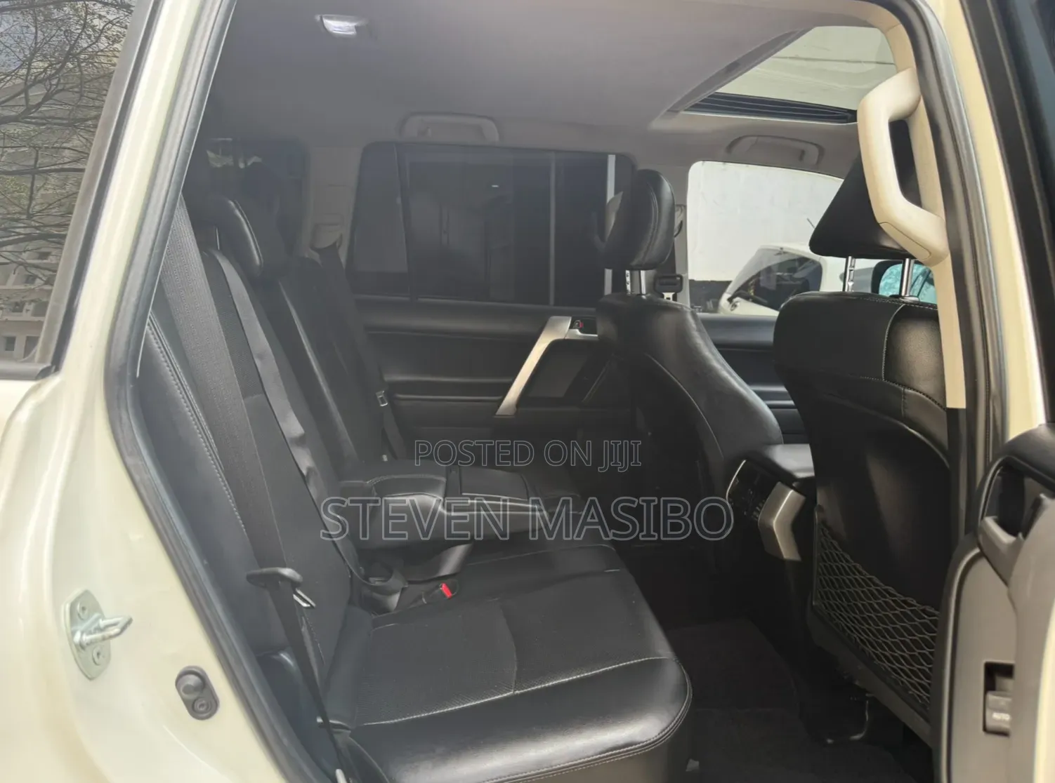 Toyota Land Cruiser Prado 2.7 2020 White