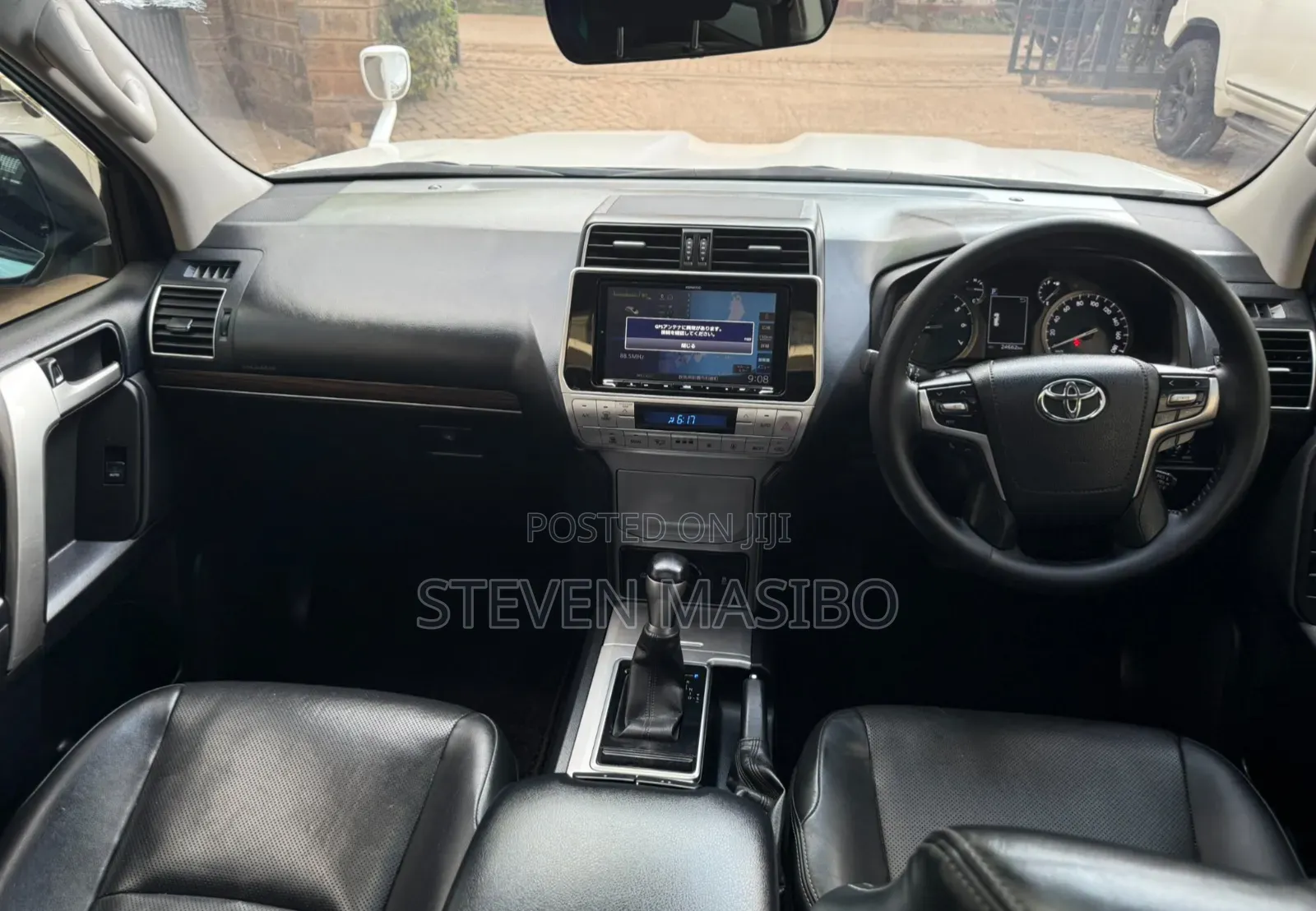 Toyota Land Cruiser Prado 2.7 2020 White