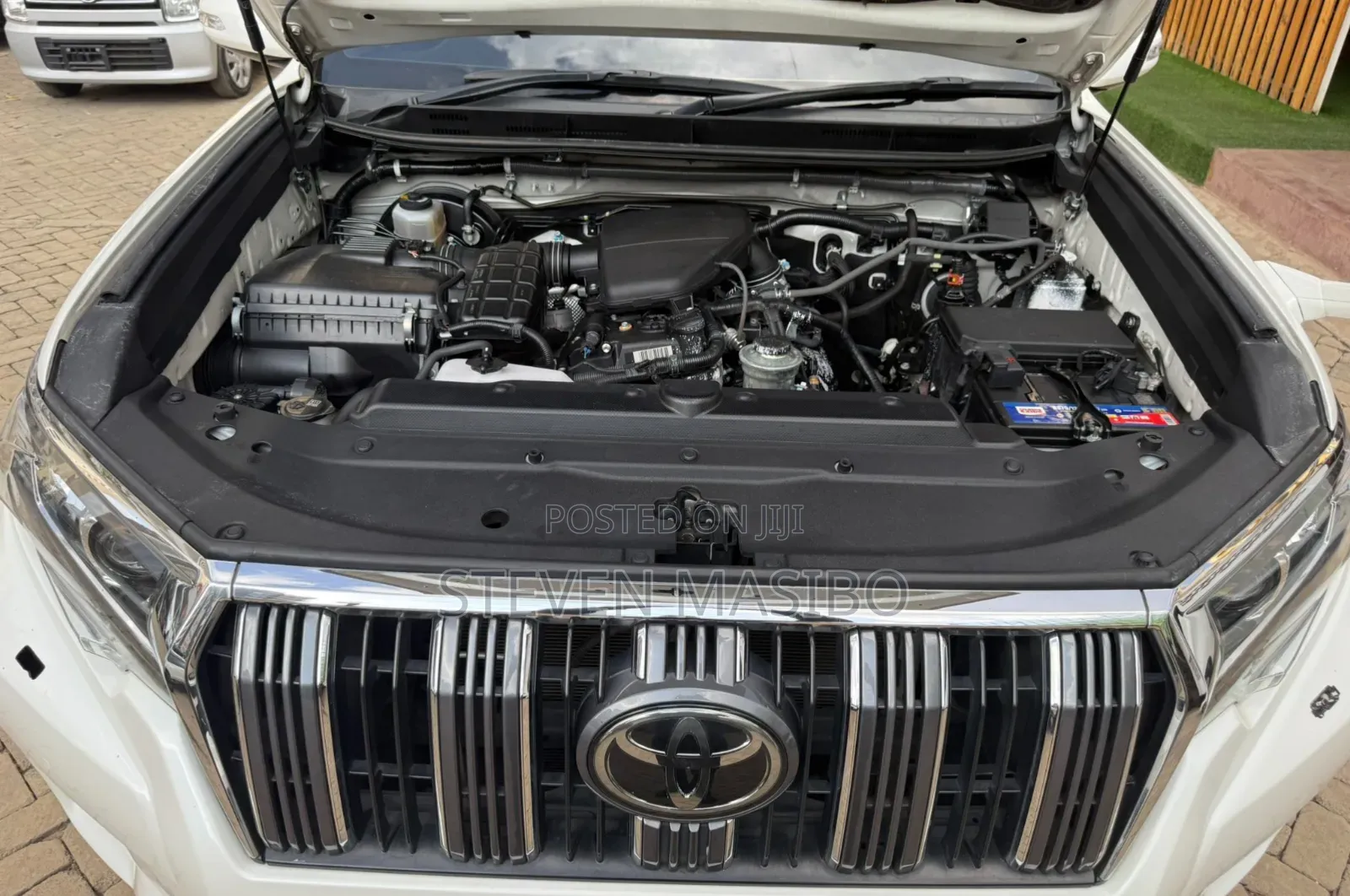 Toyota Land Cruiser Prado 2.7 2020 White