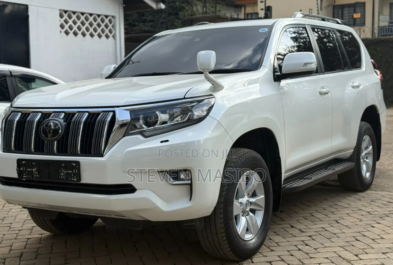 Toyota Land Cruiser Prado 2.7 2020 White