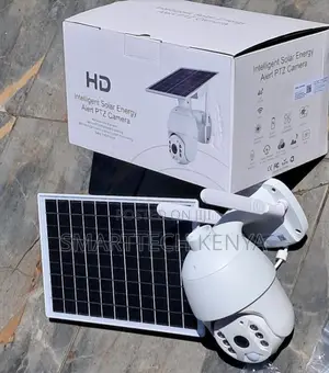 UBOX 4G Sim Card Solar Powered Security CCTV Camera Outdoor Wireless