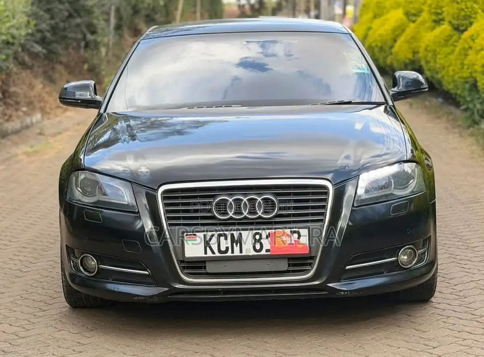Audi A3 2010 Black