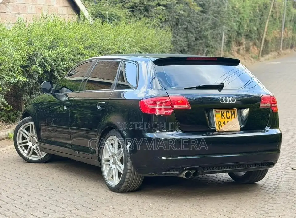Audi A3 2010 Black