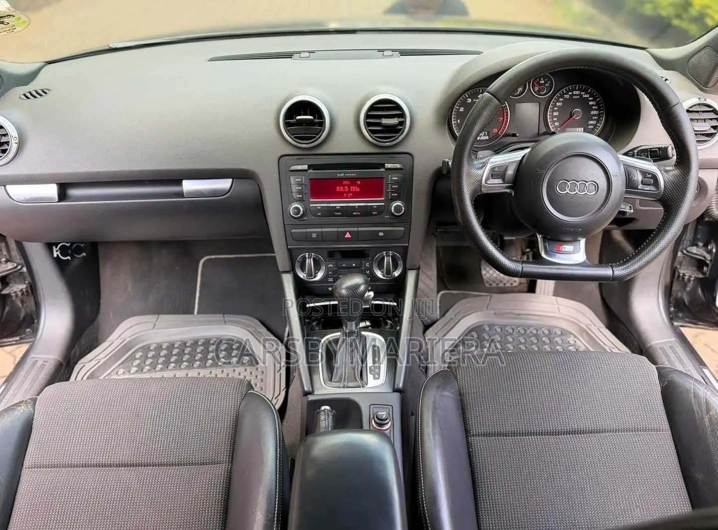Audi A3 2010 Black