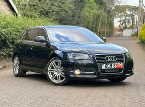 Audi A3 2010 Black