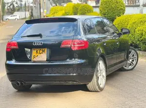 Audi A3 2010 Black