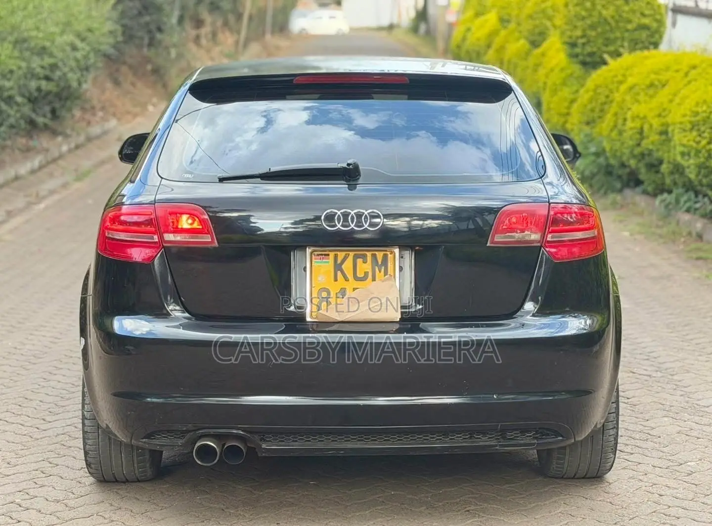Audi A3 2010 Black