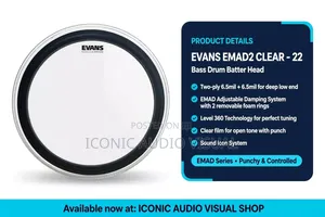Evans Emad 2 22inch