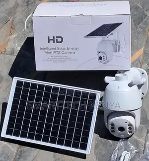 UBOX 4MP 4G Outdoor Camera - 1080P, IP65, Solar Powered, Two-Way Audio