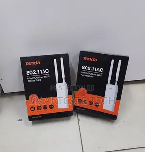 Tenda OAP1200 Outdoor Wireless Network Access Point –High-Speed WiFi