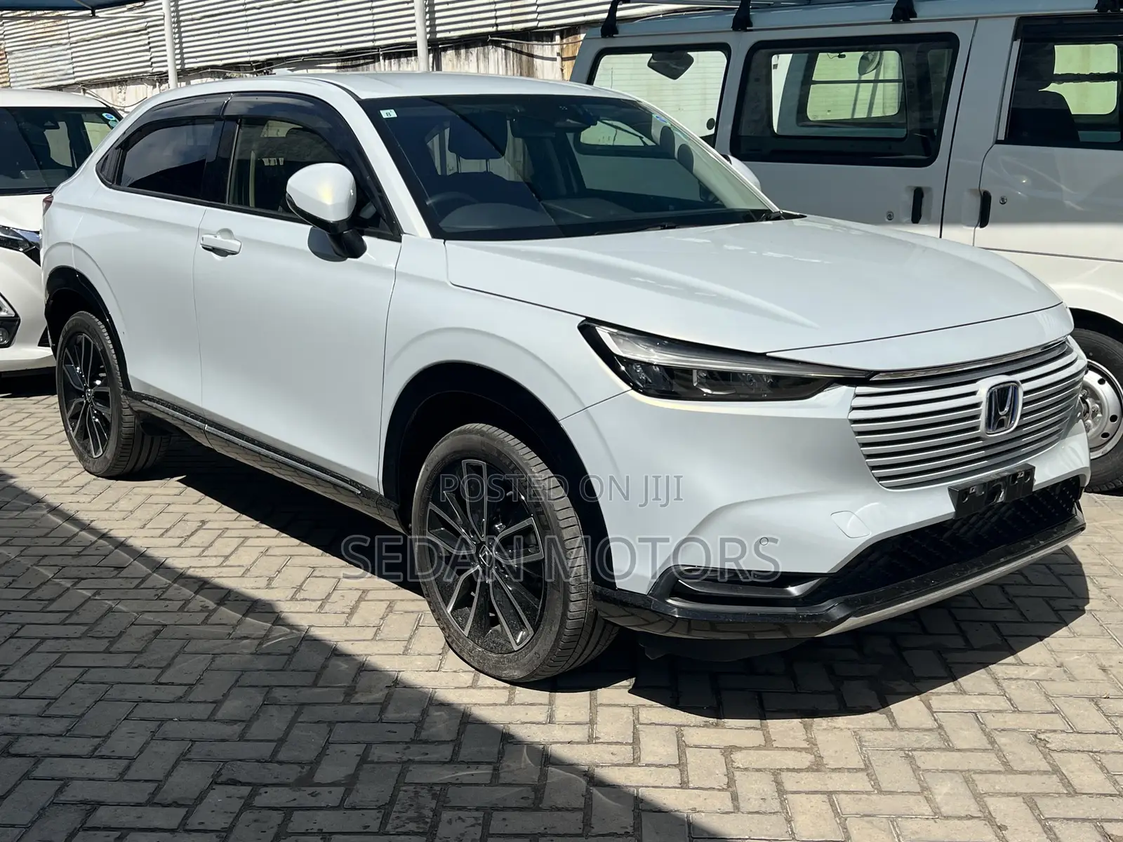 Honda Vezel 2021 Gray