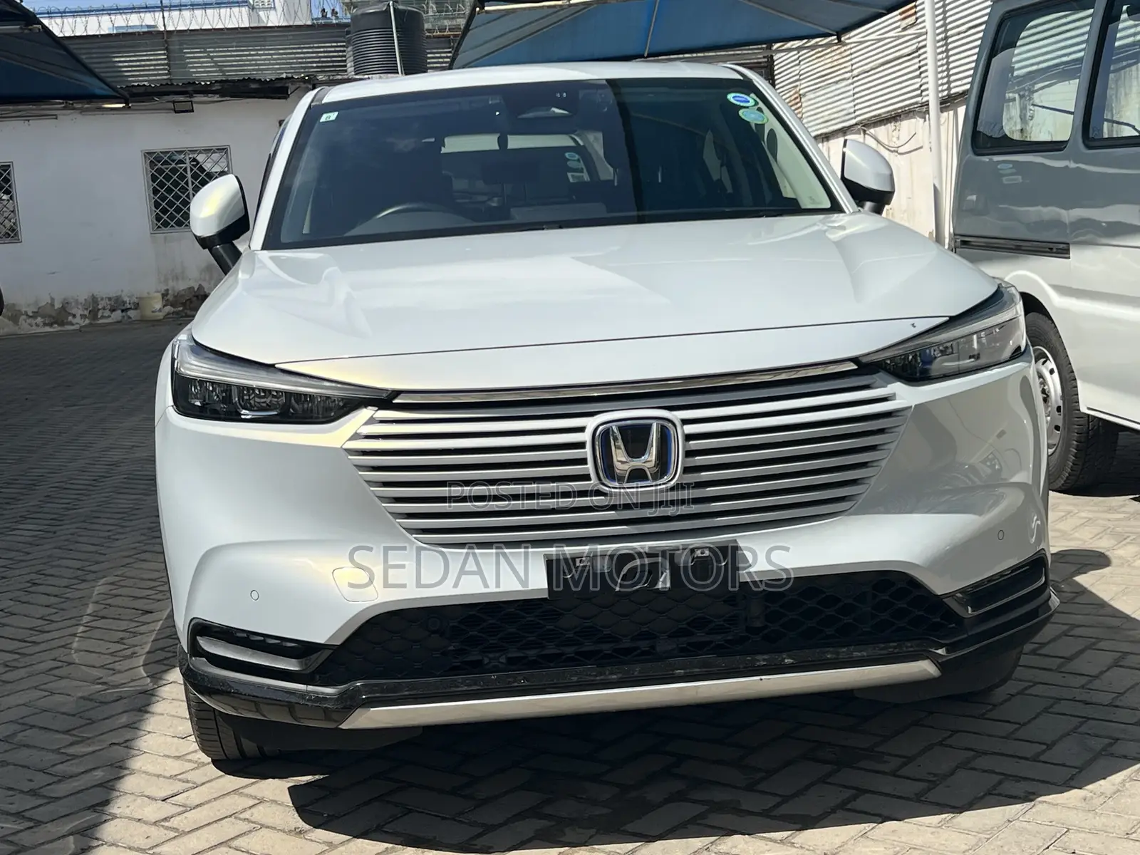 Honda Vezel 2021 Gray