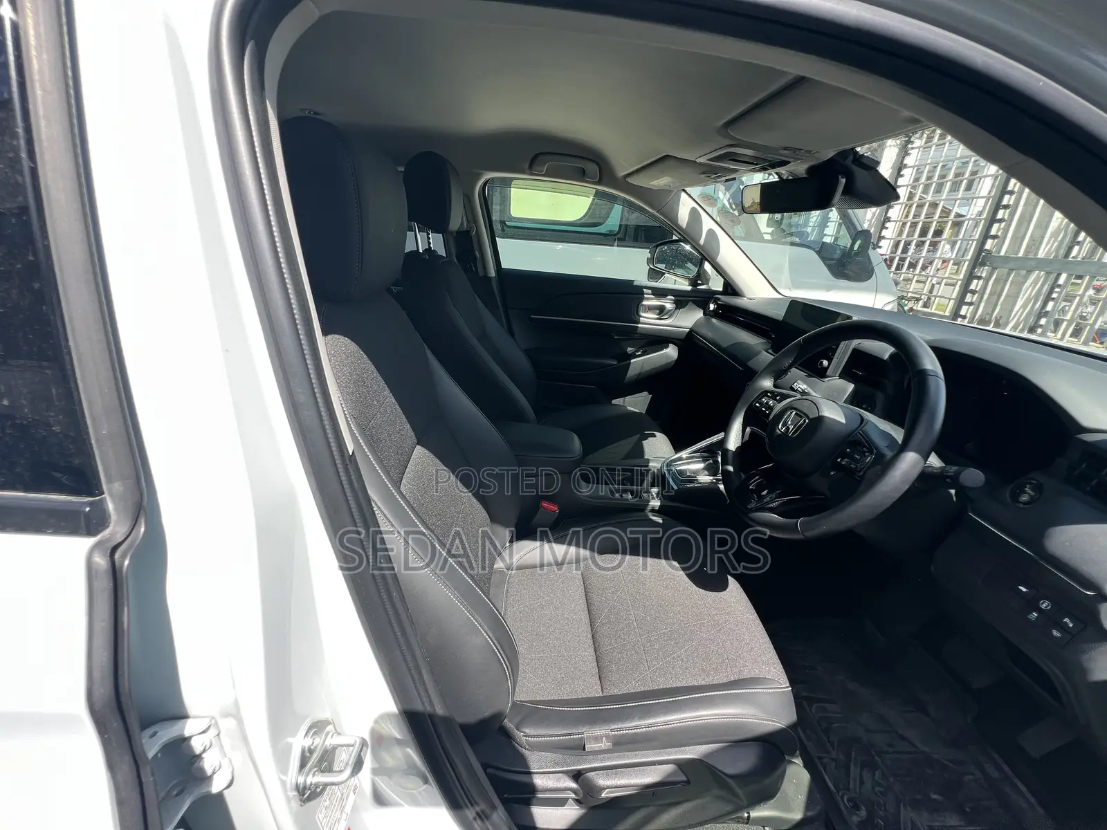 Honda Vezel 2021 Gray