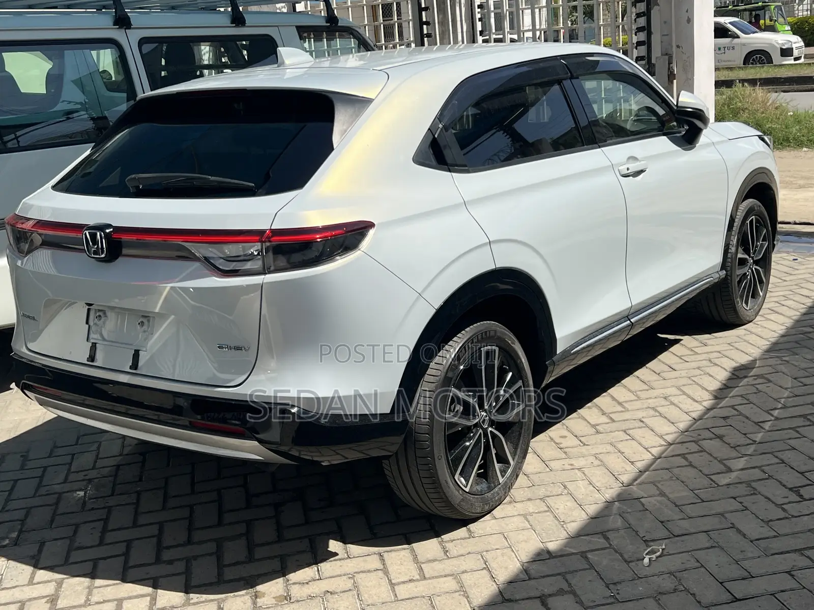 Honda Vezel 2021 Gray