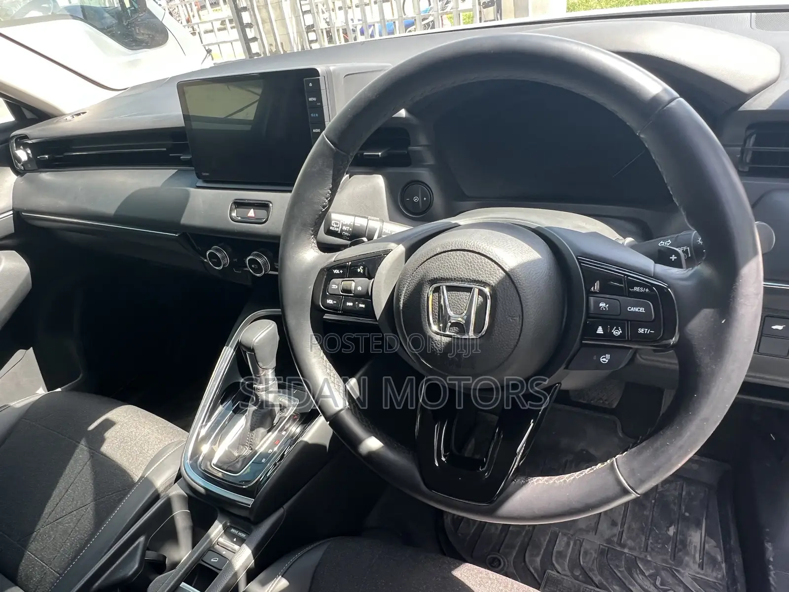 Honda Vezel 2021 Gray