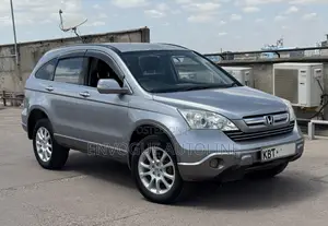 Honda CR-V 2005 Silver