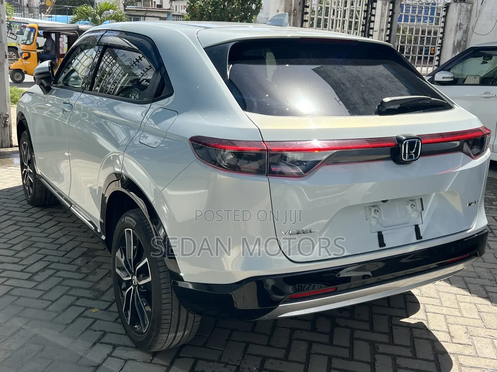 Honda Vezel 2021 Gray