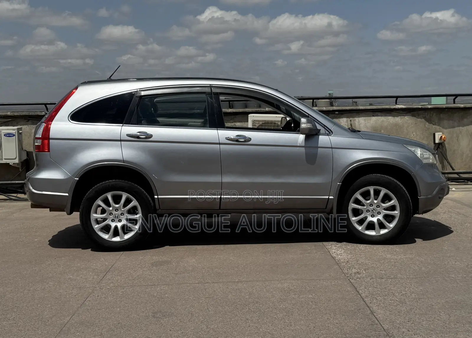 Honda CR-V 2005 Silver