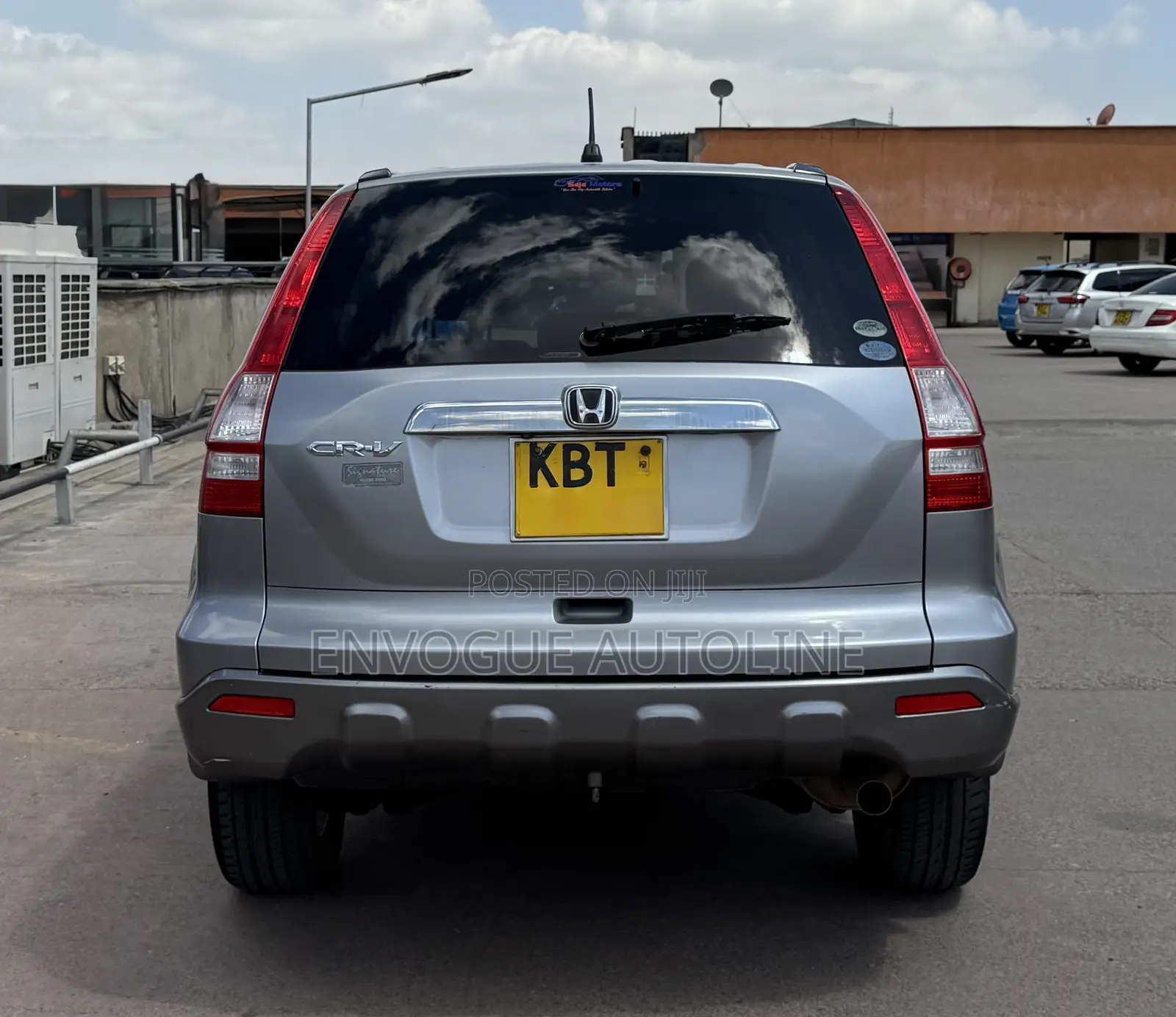 Honda CR-V 2005 Silver