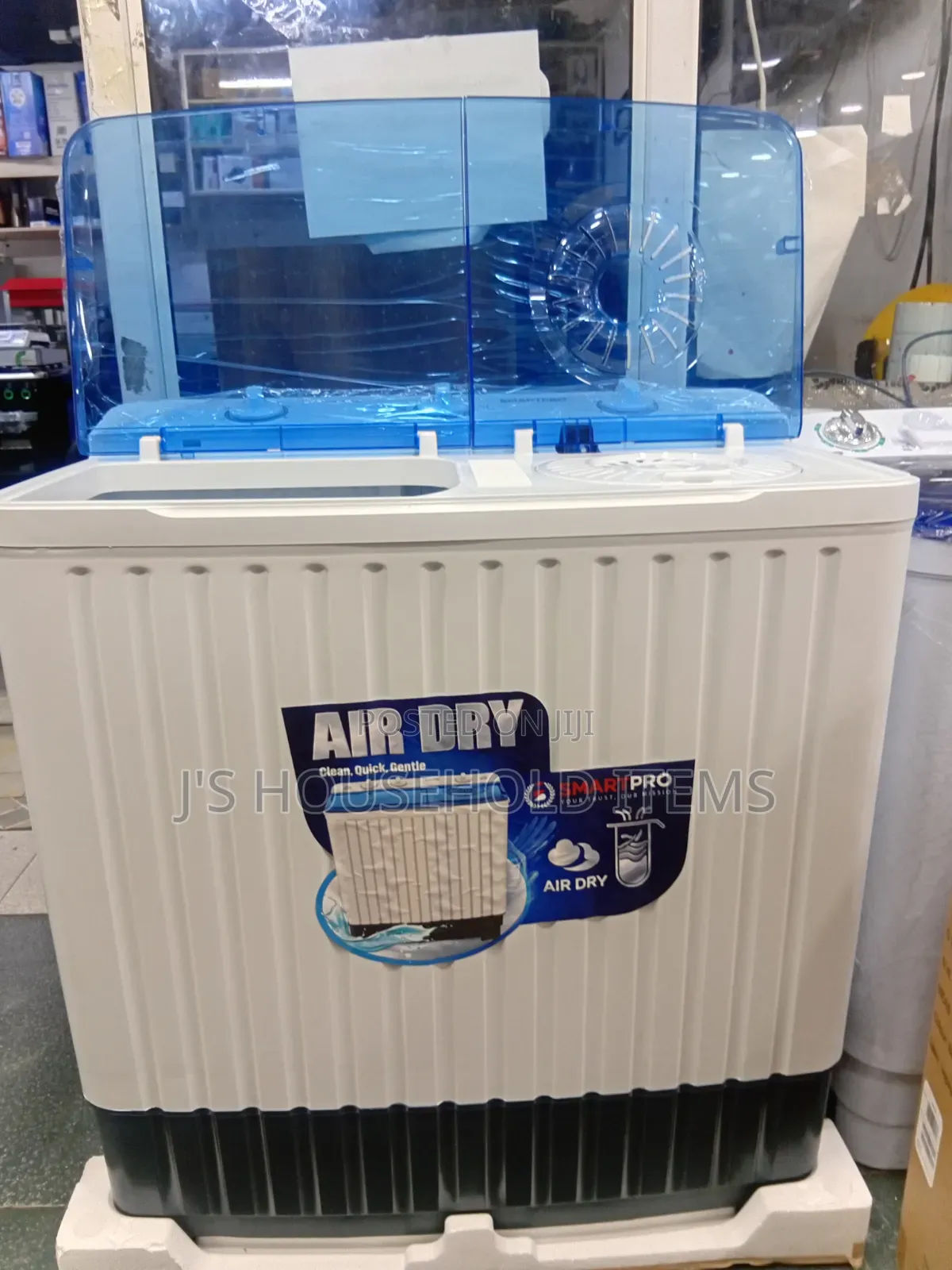Smartpro 10kg Twin Tub