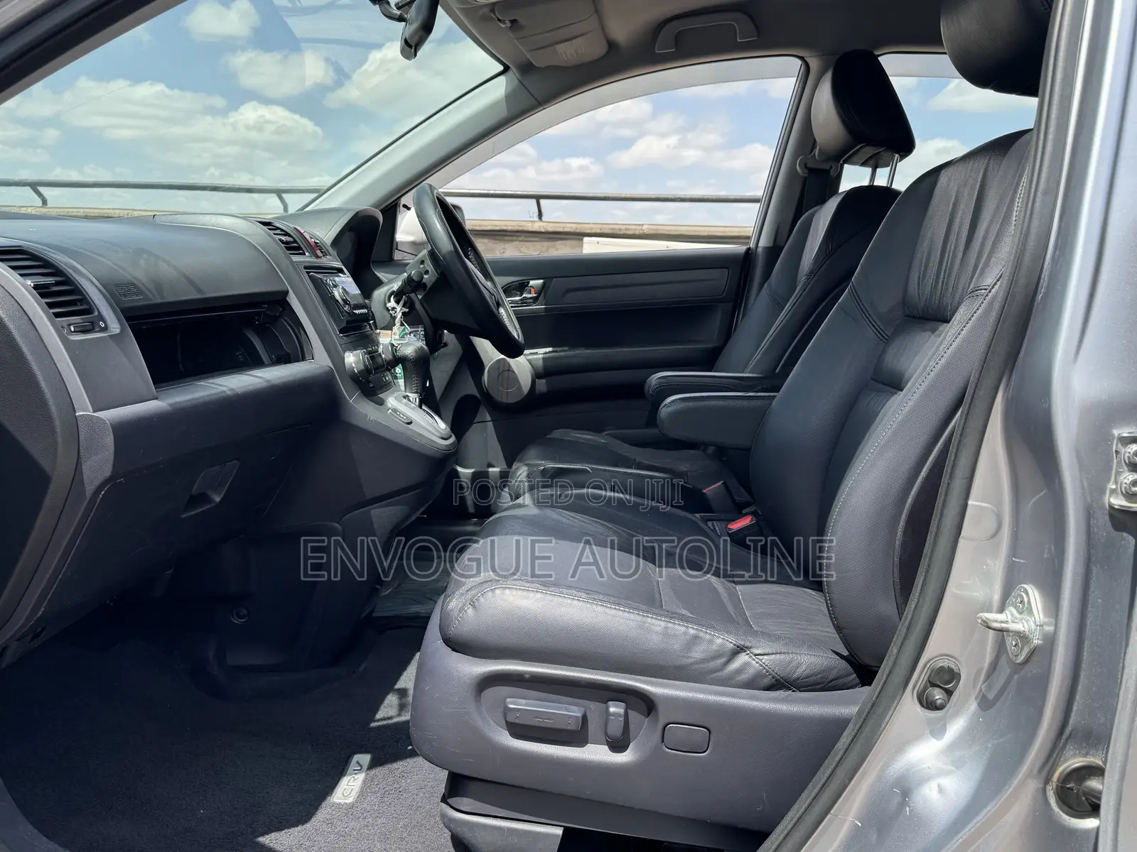 Honda CR-V 2005 Silver