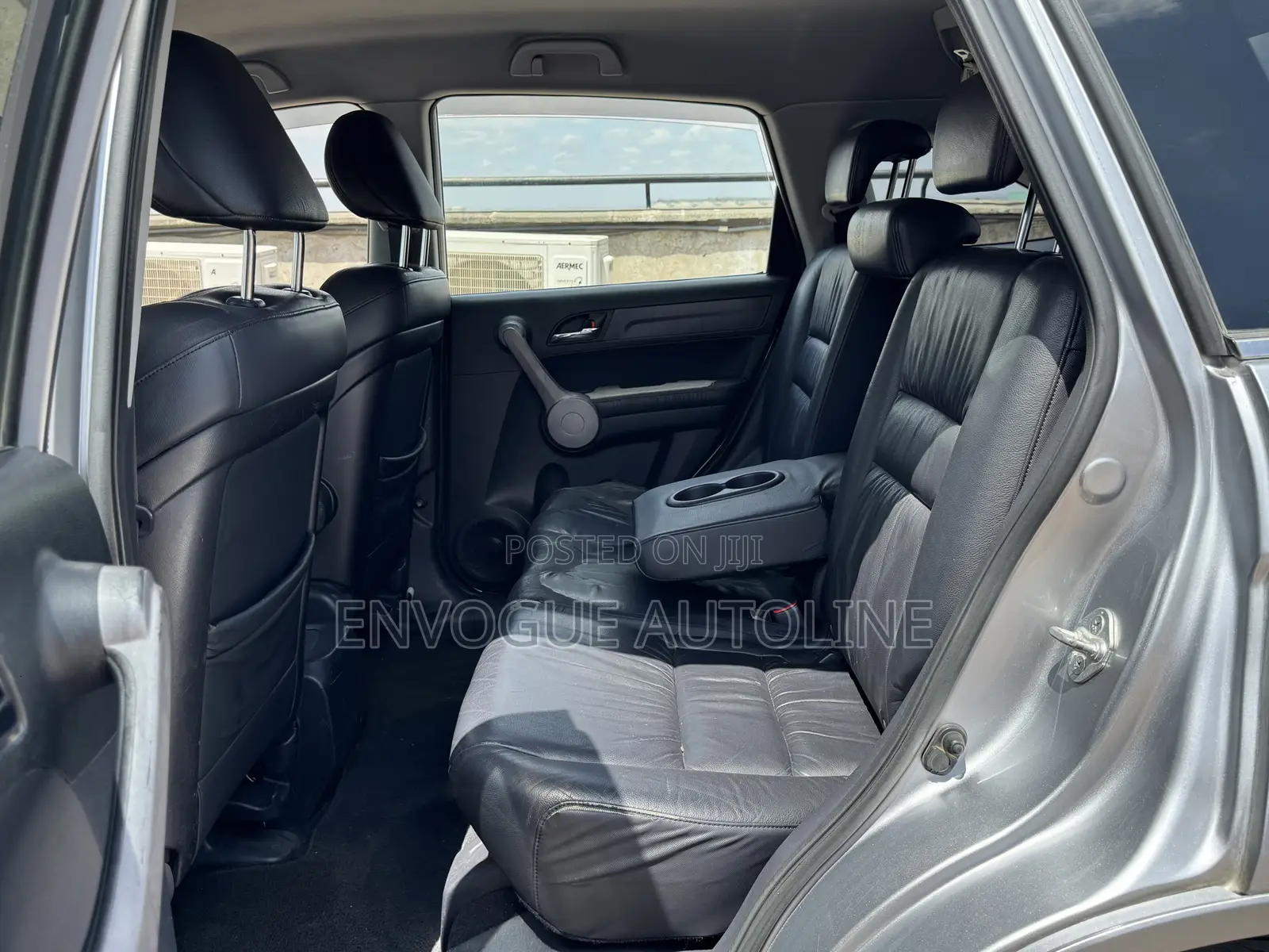 Honda CR-V 2005 Silver
