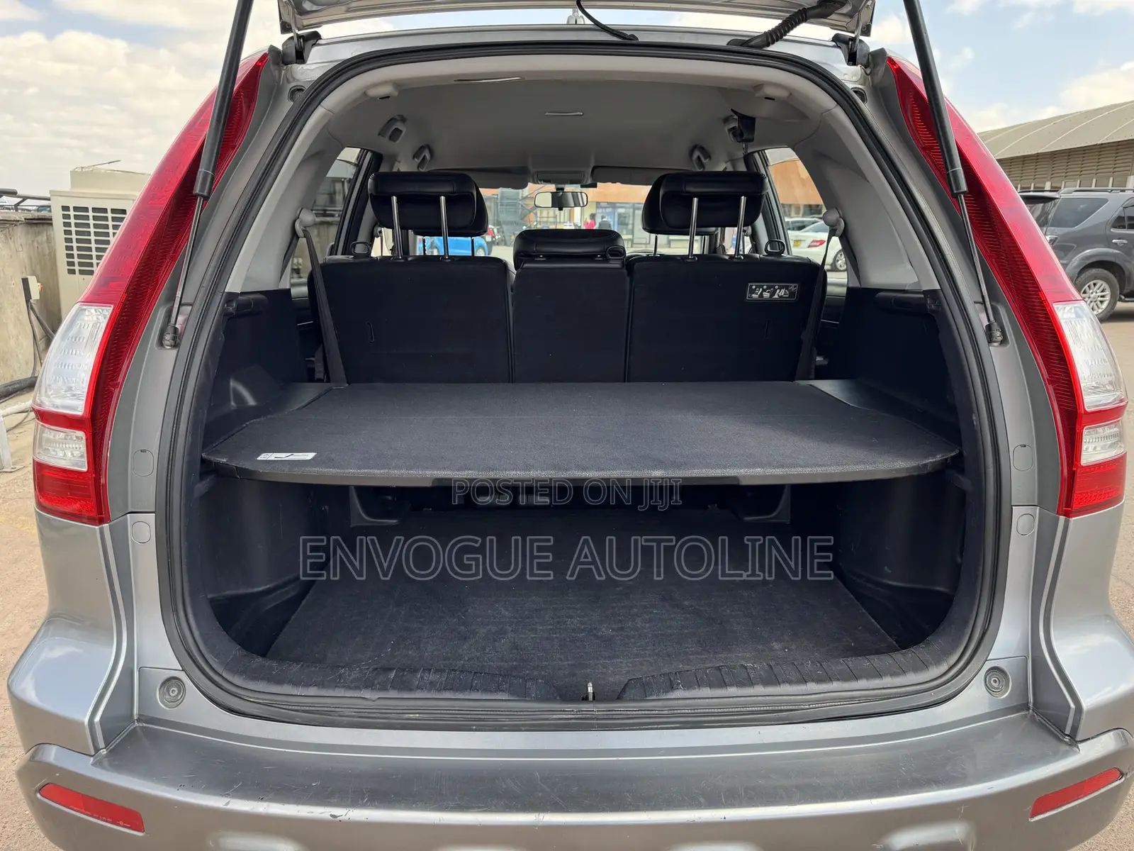Honda CR-V 2005 Silver