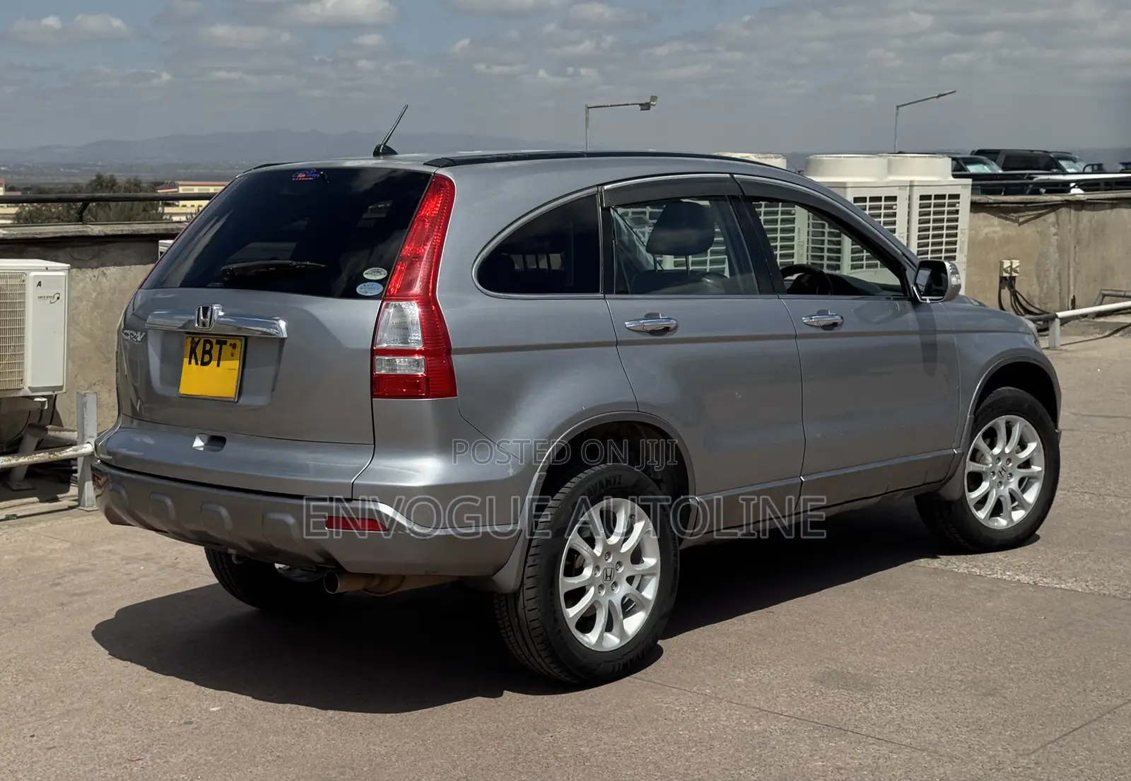 Honda CR-V 2005 Silver