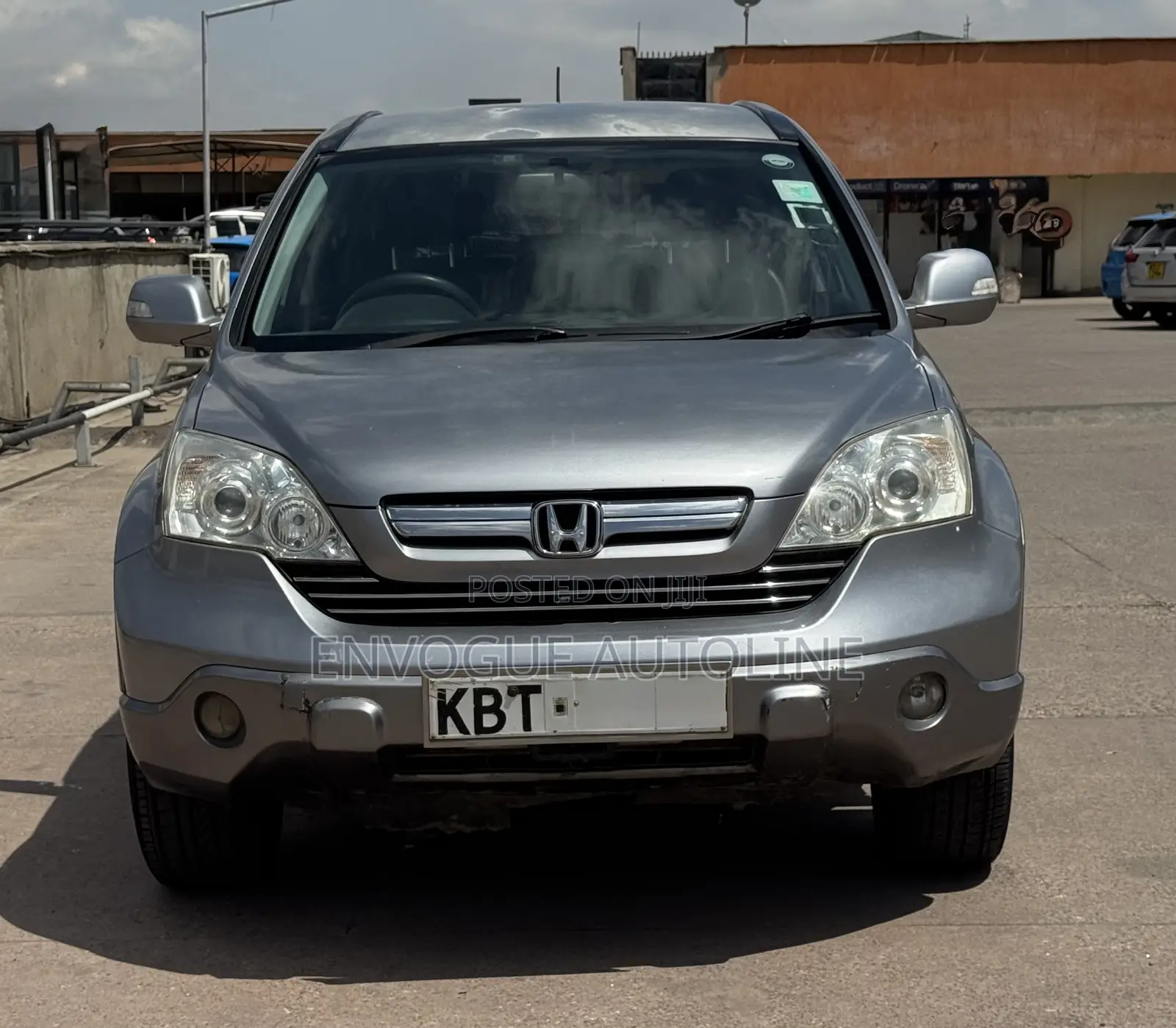 Honda CR-V 2005 Silver
