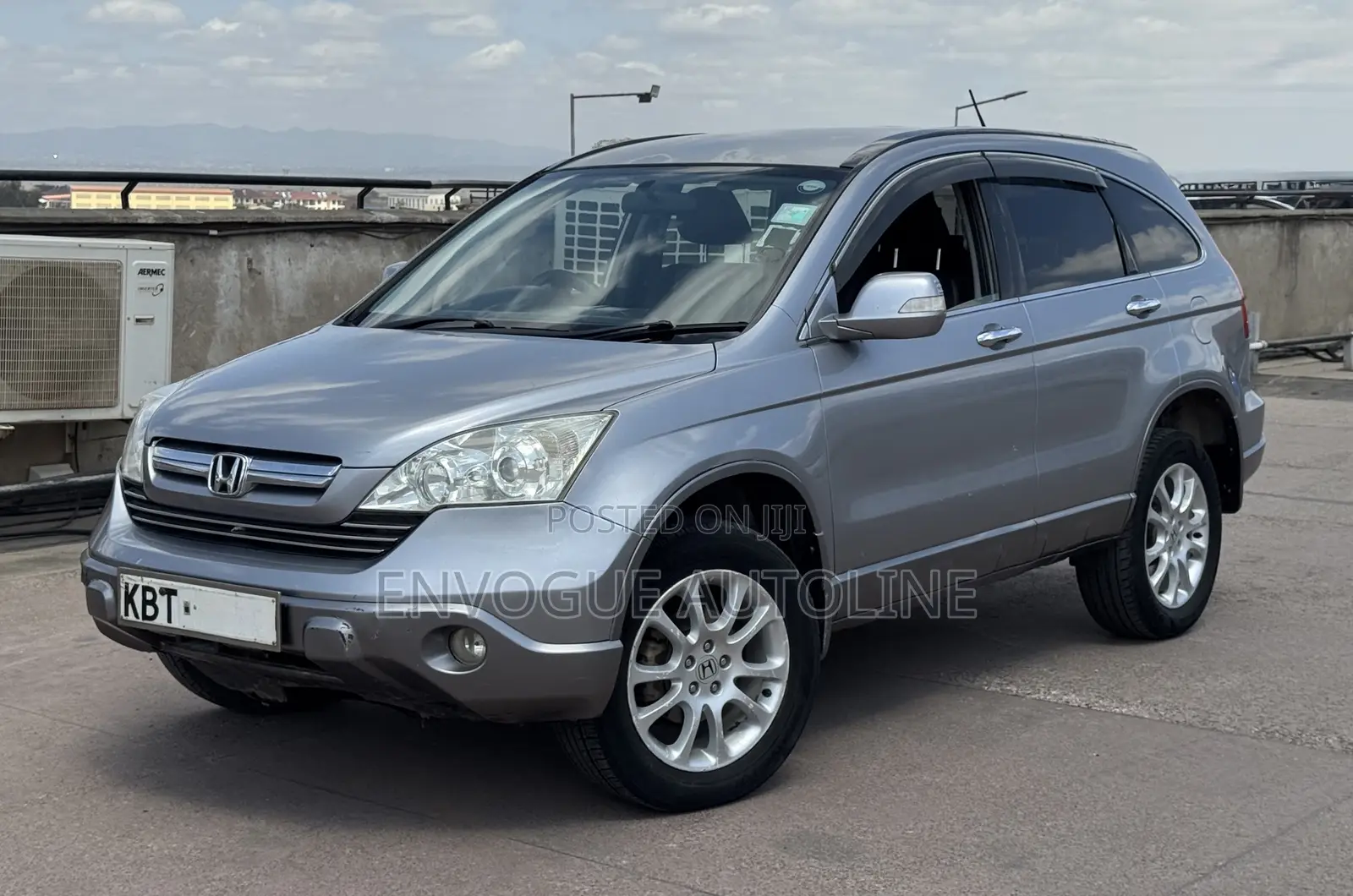 Honda CR-V 2005 Silver