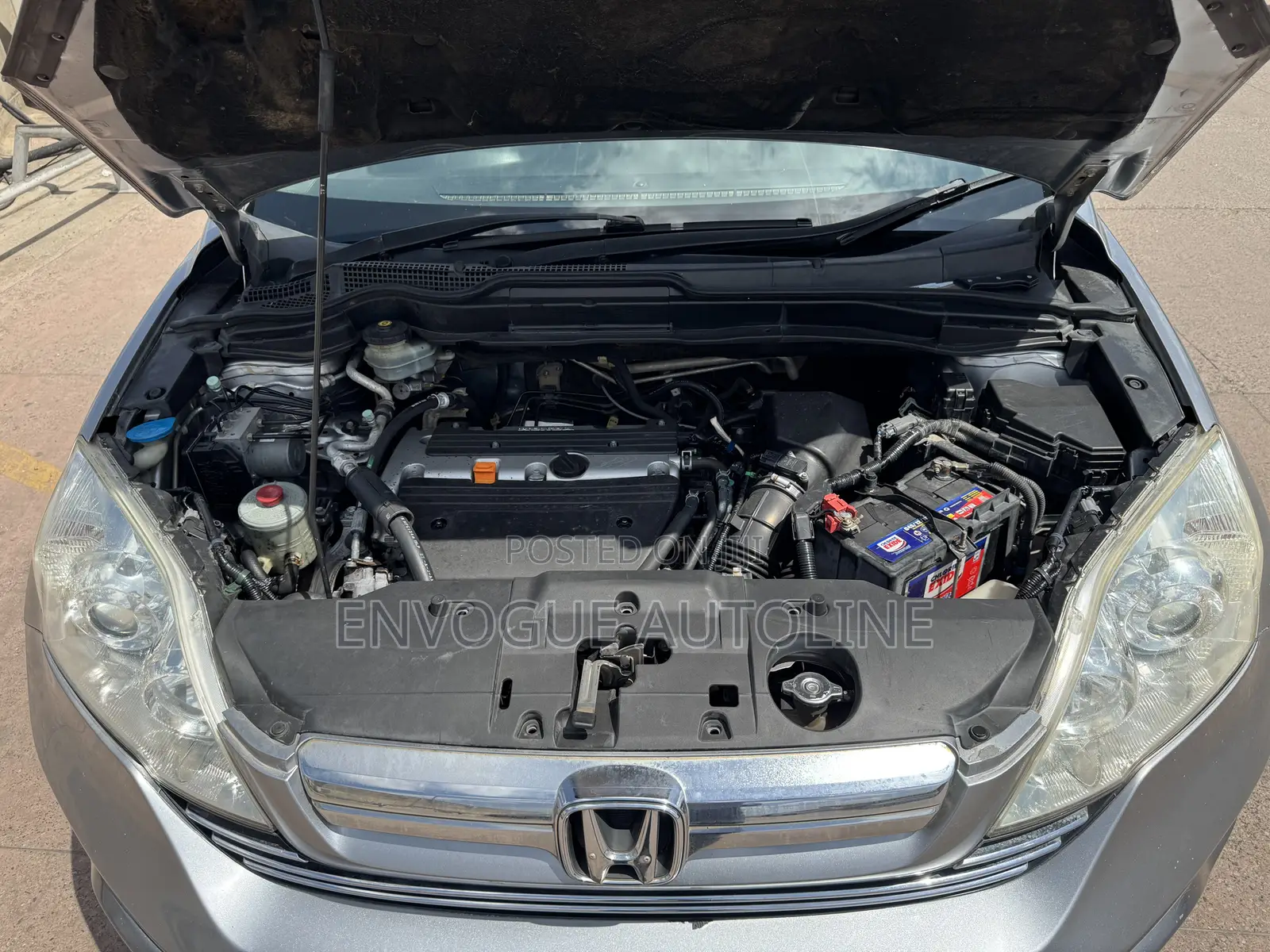 Honda CR-V 2005 Silver